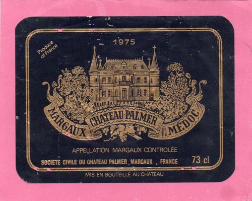 Margaux cru classe - margaux, 3e