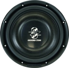 Subwoofer Bass 25Cm 10" Zoll