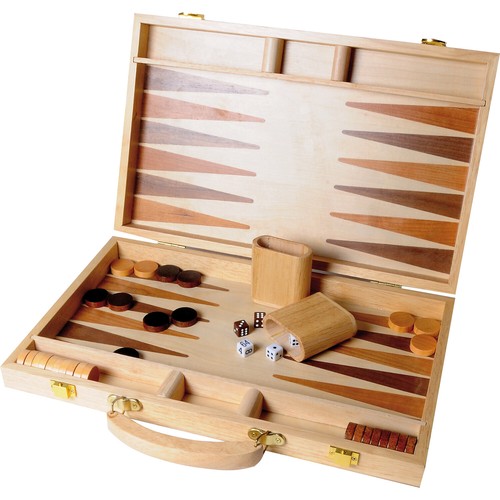 Backgammon incrusté 1cm - backgammon,