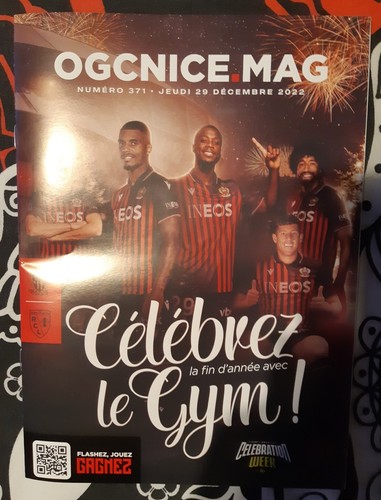 Programme ogc nice lens - ogc,
