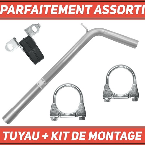 Tuyau échappement pour vw - tuyau, d'échappement