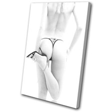 Erotic Sexy Thong  Heels Woman