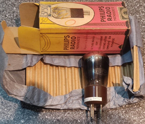 Radio tsf tube a409 philips - radio,
