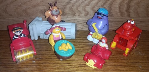 Lot jouets happy - 6, meal