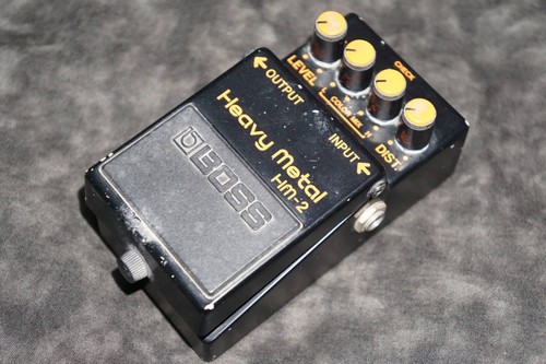 Pédale effet boss 2 - boss, hm-2