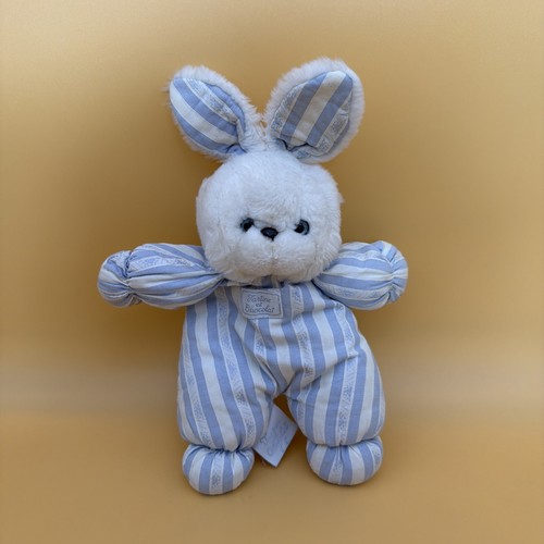 Peluche doudou lapin vintage - doudou,