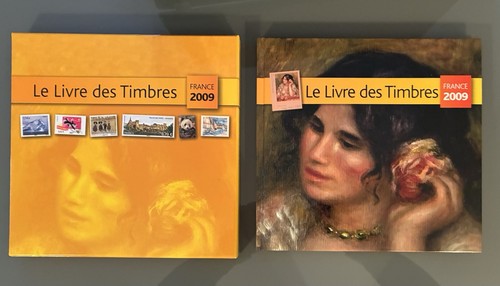 France livre des timbres - livre,