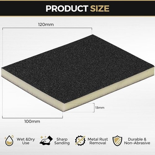 Kit bloc ponçage éponge - bloc,