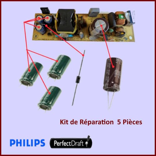 Kit réparation pour carte - pour,