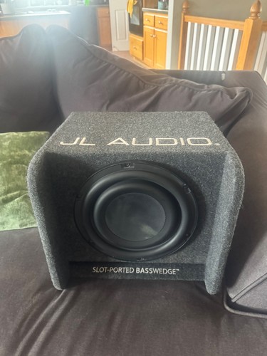 Audio slot ported basswedge - jl,