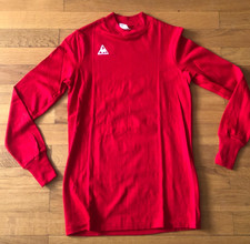 vintage maillot rouge