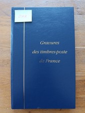France Album bleu gravures