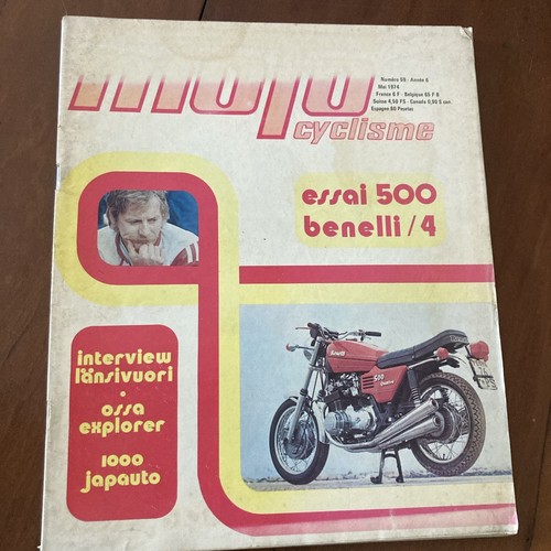 Revue moto cyclisme 59 - revue,