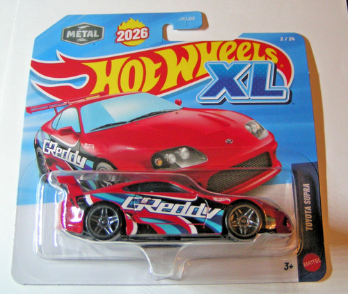 Hot wheels 2026 toyota - hot, xl