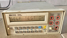 Helwett packard HP agilent 3478A multimètre