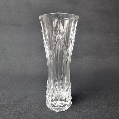Vase verre soliflore - verre,