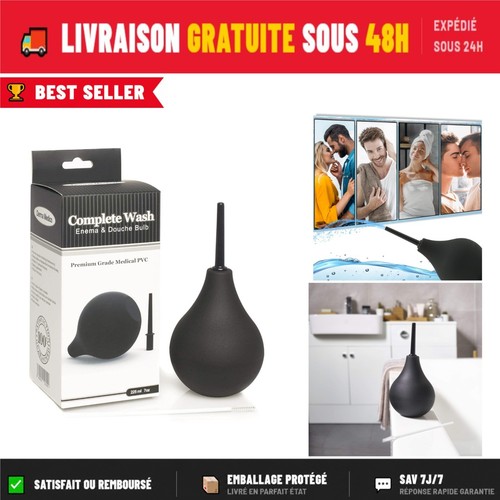 Poire lavement silicone - à,