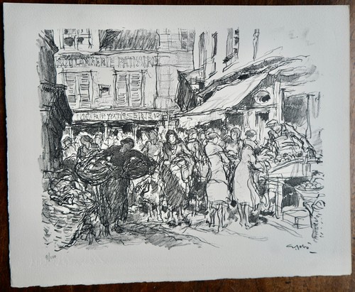 Gobo rue mouffetard - :,