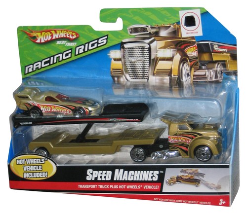 Hot wheels course rigs - wheels, (2009)