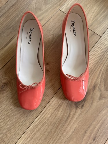 Escarpin repetto cuir taille - escarpin, cuir,