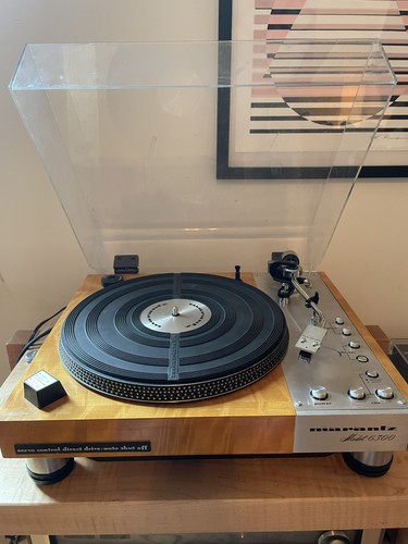 Marantz 6300 stereo turntable - 6300,