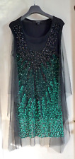 Givenchy Robe à Paillettes Sequins taille L