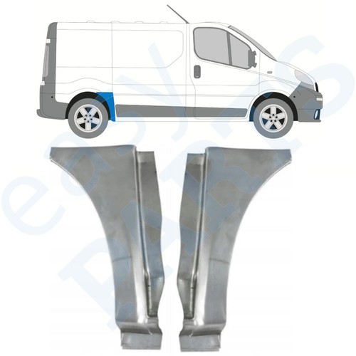 Renault trafic opel vivaro - opel,