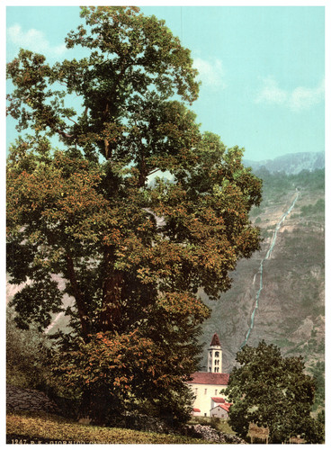 Italie giornico chiesa - italie,, giornico,