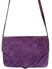 ** Charles Jourdan Paris **  sac à main en cuir  bag vintage à saisir -