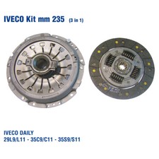 Kit Embrayage Pour Iveco Daily