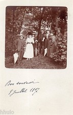 BL884 Carte Photo vintage card