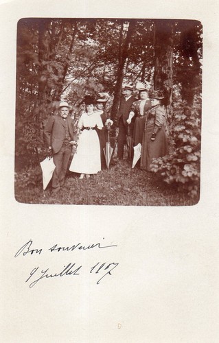 Bl884 carte photo vintage - photo,