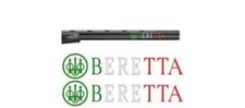 2 Stickers autocollant Beretta ITALIE  canon fusil expédition