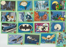VACHE QUI RIT SERIE BATMAN DE 1995 COMPLETE 20 PERSONNAGES DE LA SERIE 284
