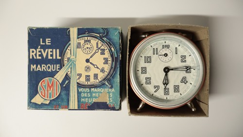 Ancien réveil mécanique - ancien,