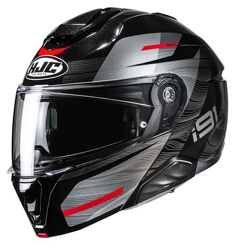 Casque modulable hjc i91 dusk - modulable,