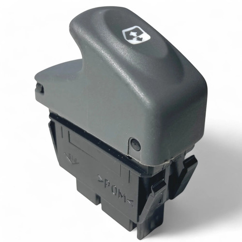 Bouton lève vitre gris - bouton, de