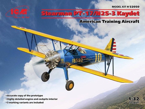 Stearman n2s 3 - stearman, pt-17/n2s-3