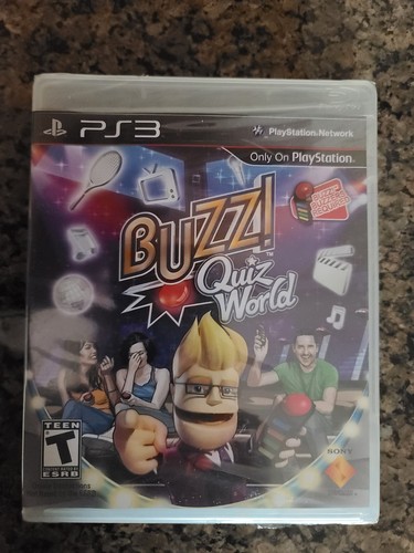 Buzz quiz world - quiz, ps3