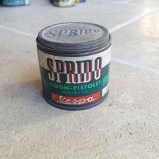 Sprido boîte peinture collection cycles moto scooter Vespa vintage