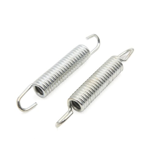 2pcs 10cm long métal ressort - 2pcs,