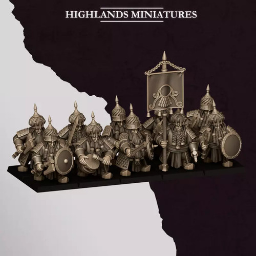 Nains infernaux infanterie - infernaux,