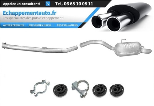 échappement kit citroen - kit,
