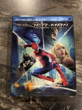 Blu-ray The Amazing Spider-Man (blu-ray 3D + 2D + dvd) Lenticulaire