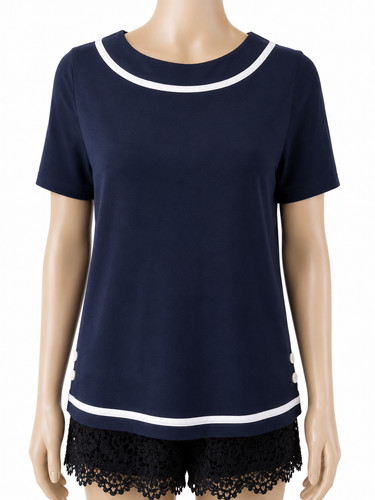 Top femme bleu marine - femme,