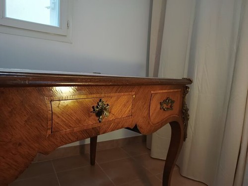 Bureau style louis bois - bureau, xv