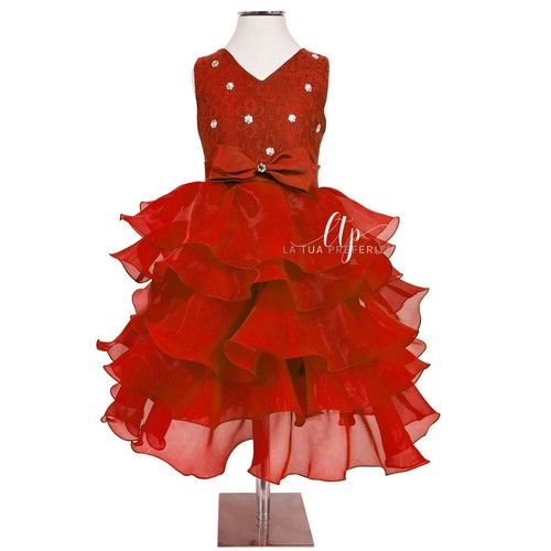 Robe couches rouge - robe, À