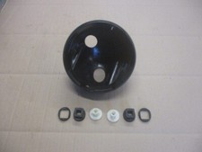 Cuvelage de phare + carrés plastique + caoutchoucs pour Yamaha 125 DTMX - 2A8