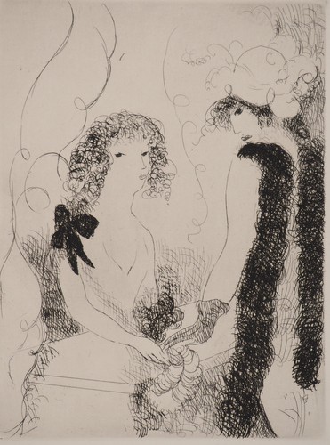 Marie laurencin frivolités - marie, :