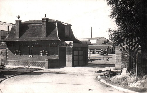 Carte postale prouvy - carte, nord